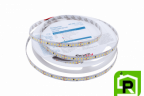 Лента светодиодная LUX, 2835, 168 LED/м, 17 Вт/м, 24В, IP33, Холодный белый (6000K)