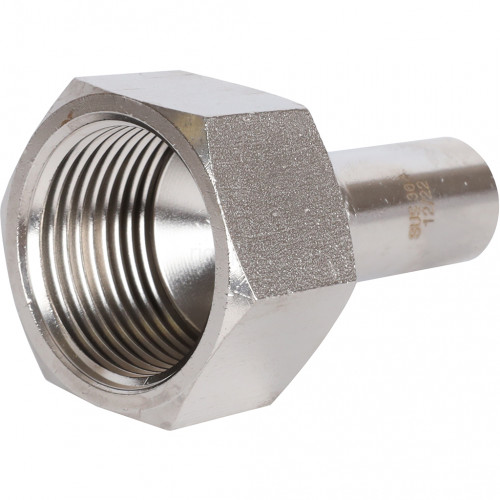 Вставка переходная ROMMER НПр-ВР 18 мм x 1" из нержавеющей стали, RSS-0023-000181