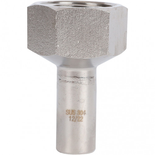Вставка переходная ROMMER НПр-ВР 18 мм x 1" из нержавеющей стали, RSS-0023-000181