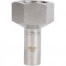 Вставка переходная ROMMER НПр-ВР 18 мм x 1" из нержавеющей стали, RSS-0023-000181
