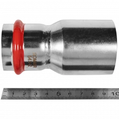 Муфта переходная ROMMER НПр 54 x 42 мм из нержавеющей стали, RSS-0020-005442