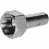 Вставка переходная STOUT НПр-ВР, 18 мм x 3/4 дюйма, из нержавеющей стали, SSS-2023-001834