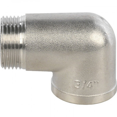 Угольник НВ 3/4, никелированный STOUT SFT-0012-000034