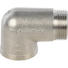 Угольник STOUT НВ 3/4", никелированный, SFT-0012-000034