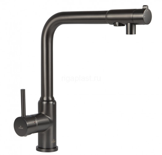 Смеситель для кухни Teka Gun metal с подачей фильтрованной воды KAISER 13044-15