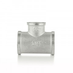 Тройник переходной ELSEN ВВВ 1"×3/4"×1", латунь с оловянным покрытием (TIN), EBF03.103410T