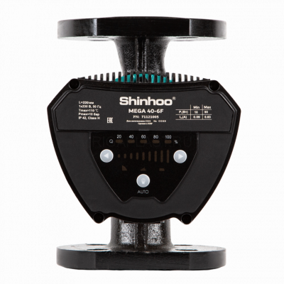 Насос циркуляционный Shinhoo MEGA 40-6F 220В