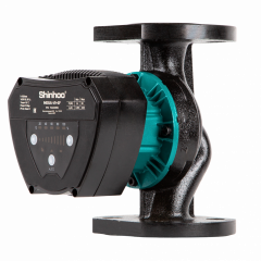 Насос циркуляционный Shinhoo MEGA 40-6F, 220 мм, DN 40, 71121005