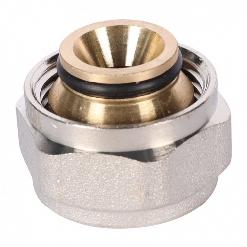 Фитинг компрессионный для труб PEX-AL-PEXc 16х2,6х3/4 ROMMER RFC-1026-162634