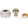 Фитинг компрессионный для труб PEX-AL-PEXc 16х2,6х3/4 ROMMER RFC-1026-162634