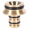 Фитинг компрессионный для труб PEX-AL-PEXc 16х2,6х3/4 ROMMER RFC-1026-162634