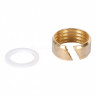 Фитинг компрессионный для труб PEX-AL-PEXc 16х2,6х3/4 ROMMER RFC-1026-162634