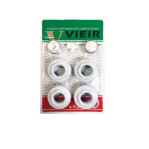 Набор для радиаторов 1/2″ без кронштейна ViEiR