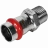 Переходник ВПр-НР 18х1/2" из стали нержавеющей, прессовой ROMMER
