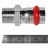Переходник ВПр-НР 18х1/2" из стали нержавеющей, прессовой ROMMER