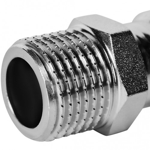 Переходник ROMMER ВПр-НР 18 мм x 1/2" из нержавеющей стали, RSS-1021-001812