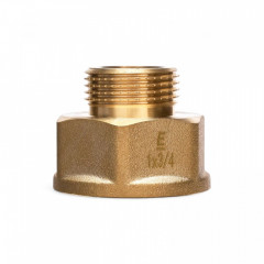 Переходник ELSEN НВ 3/4"×1", латунь, II поколение, EBF.20.3410