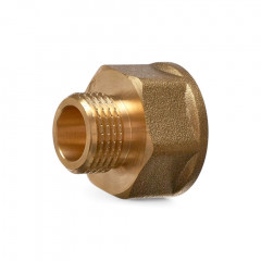 Переходник ELSEN НВ 3/4"×1", латунь, II поколение, EBF.20.3410
