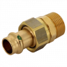 Муфта пресс-Н 15х3/4" с разъемным соединением Sanpress SC-Contur Viega 140878