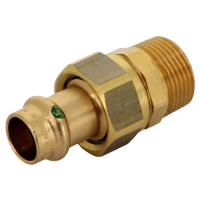 Муфта пресс-Н 15х3/4" с разъемным соединением Sanpress SC-Contur Viega 140878