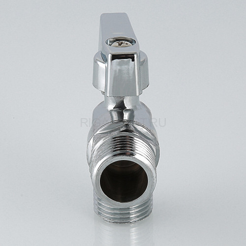 Кран шаровой угловой 1/2" х 3/4" VT.392.N.05