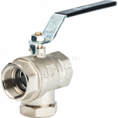 Кран шаровой STOUT с фильтром, 1 1/4", SVF 0001 000032