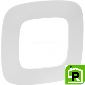 Рамка Legrand Valena Allure 1 пост Белая 754301