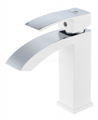 Смеситель для раковины GANZER GZ44111-F, белый