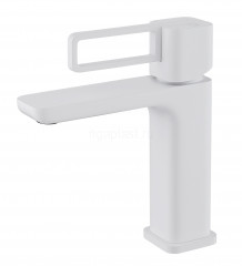 Смеситель для раковины GANZER GZ12111-F, белый