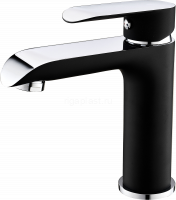Смеситель для раковины GANZER GZ22011-C, черный