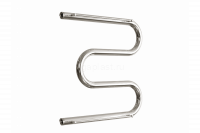 Водяной полотенцесушитель «M» c полочкой ¾" Золотой хром 32/50