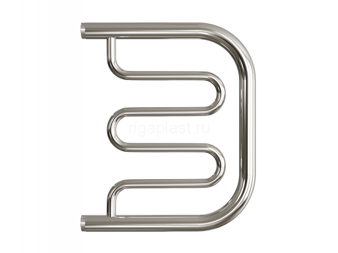 Полотенцесушитель водяной ДВИН D 50/40, полированный, арт. 4627086011759