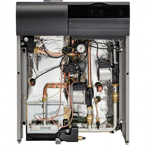 Котел газовый напольный SLIM 1.230 Fi 4E BAXI WSB43523301-