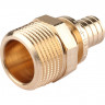 Переходник с наружной резьбой 16-R 3/4 RX+ REHAU 14563121001