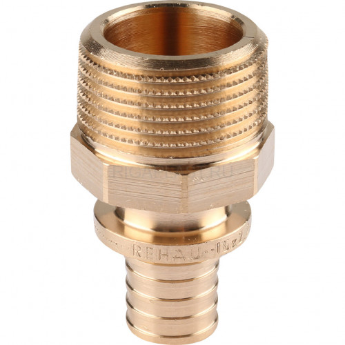Переходник с наружной резьбой 16-R 3/4 RX+ REHAU 14563121001