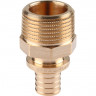 Переходник с наружной резьбой 16-R 3/4 RX+ REHAU 14563121001