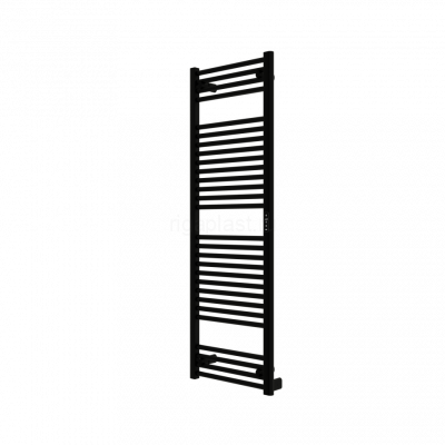 Полотенцесушитель бытовой электрический D-LINE DL-150-50-BM, чёрный янтарь матовый RIFAR