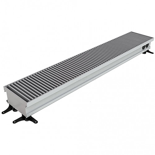 Конвектор внутрипольный ASKON КВП-В 65×250×5000 мм, с вентилятором