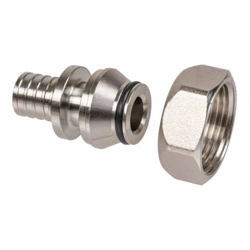 Штуцер аксиальный с накидной гайкой USYSTEMS, 16-G3/4" Евроконус, 1237601