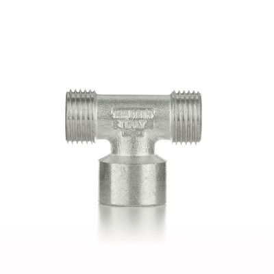 Тройник равнопроходной НВН 1/2" с покрытием TIN ELSEN EBF09.12T