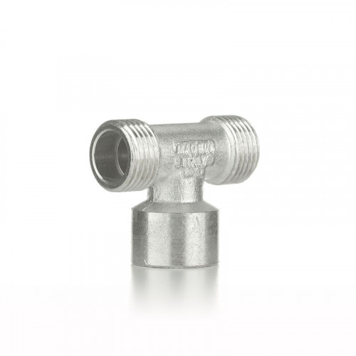 Тройник равнопроходной НВН 1/2" с покрытием TIN ELSEN EBF09.12T