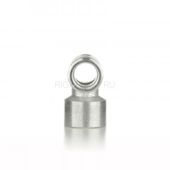 Тройник равнопроходной ELSEN НВН 1/2", латунь с оловянным покрытием (TIN), EBF09.12T