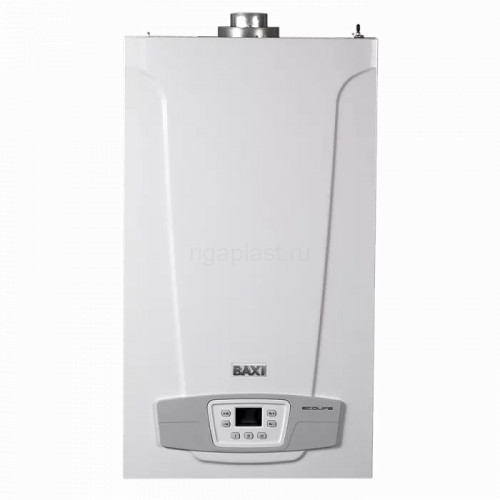 Котел газовый настенный BAXI ECO Life 14 F, 22021510000144 компактный