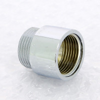 Удлинитель 3/4x20 мм, хром Viega 447298