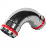 Угольник ROMMER 90° ВПр-ВПр 54 мм из нержавеющей стали, RSS-1003-000054