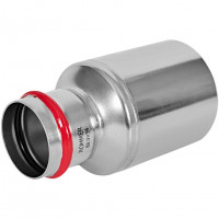 Муфта переходная ВПр-НПр 88,9х54 из стали нержавеющей, прессовой ROMMER RSS-1020-008854