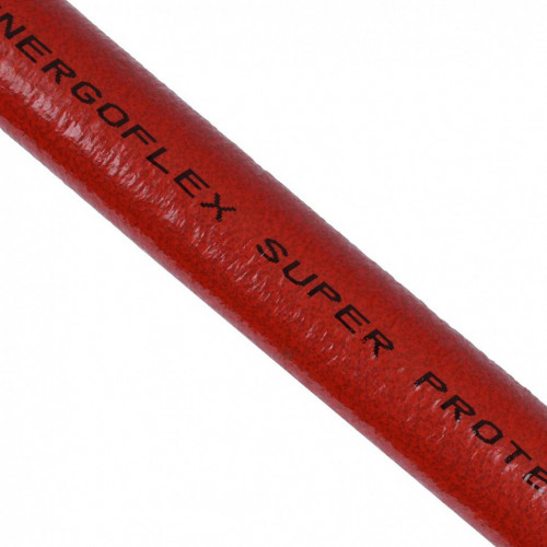 Теплоизоляция для труб Energoflex Super Protect K 18/9-2, красная