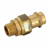 Муфта пресс-Н 18х1/2" с разъемным соединением Sanpress SC-Contur Viega 283360