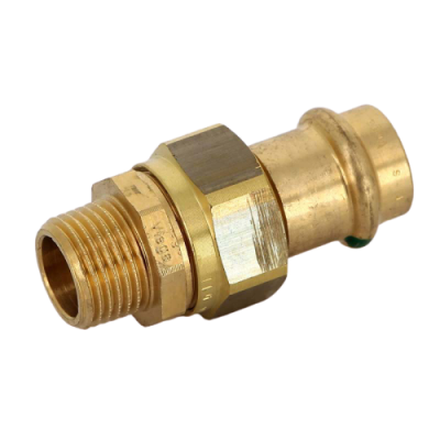 Муфта пресс-Н 18х1/2" с разъемным соединением Sanpress SC-Contur Viega 283360