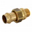 Муфта пресс-Н 18х1/2" с разъемным соединением Sanpress SC-Contur Viega 283360